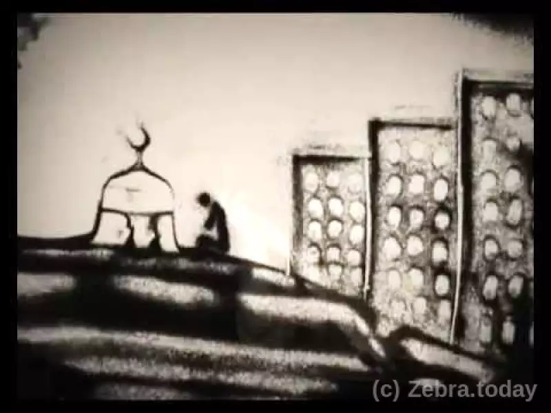 Песочное шоу "Кусни Корлан"