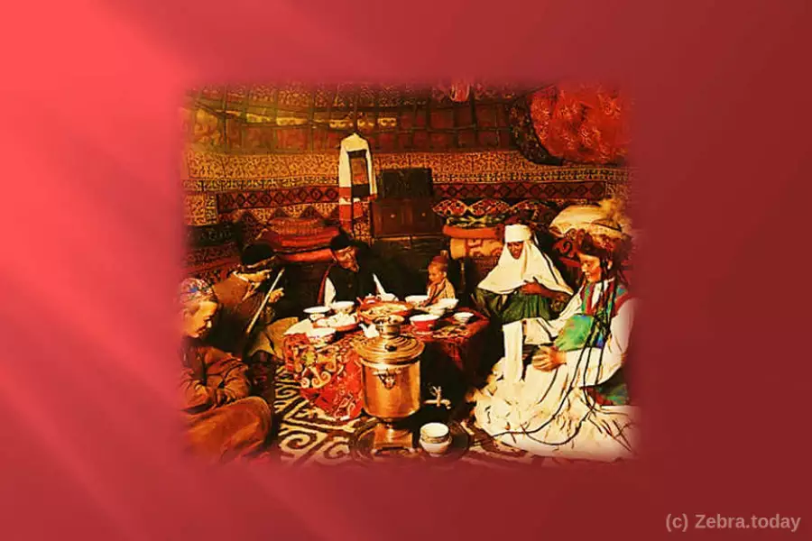 О нравах и традициях казахов