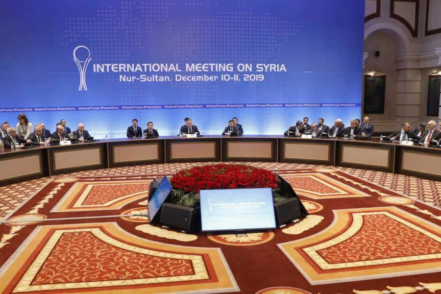 Представители Ирана, России и Турции сделали заявление по итогам Международной встречи по Сирии  