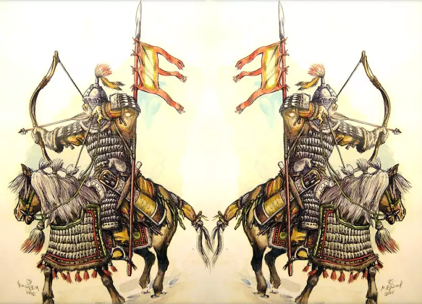 Воины Великой Степи