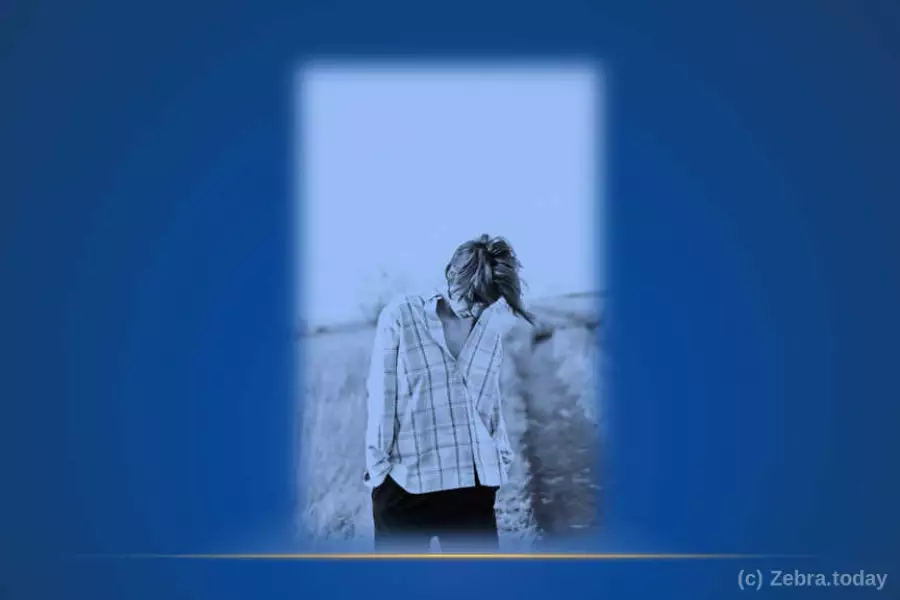 Это любовь, согнутая пополам