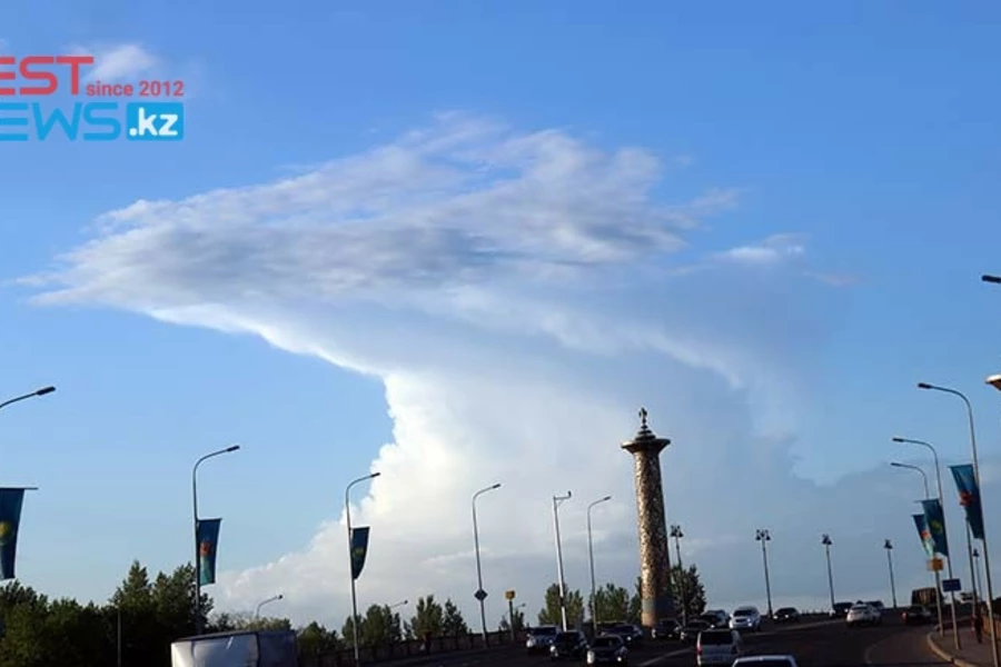 Погода по Казахстану на 7 октября 