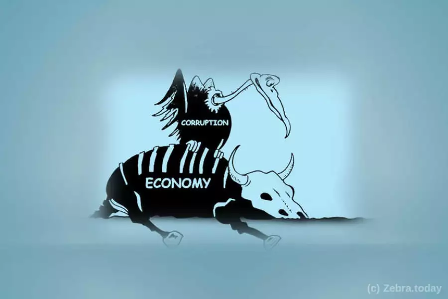 Борьба с коррупцией в государственных ведомствах