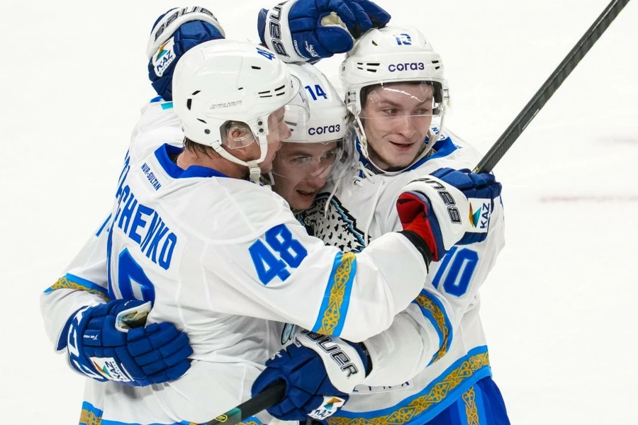 Никита Михайлис достиг рубежа в 100 очков в КХЛ 