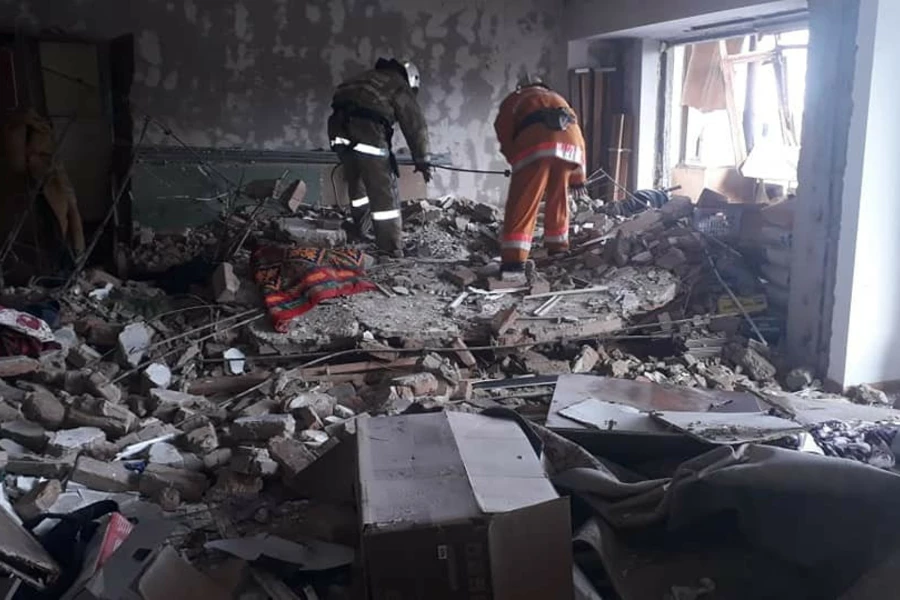 Ребенок погиб после взрыва газа в Каскелене 