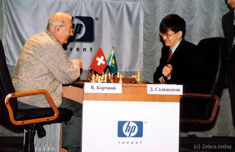 Виктор Корчной – Дармен Садвакасов 