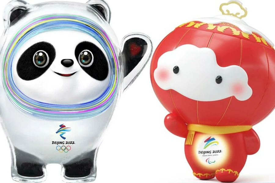 Конечно: панда: Китай представил талисманы Олимпиады-2022 