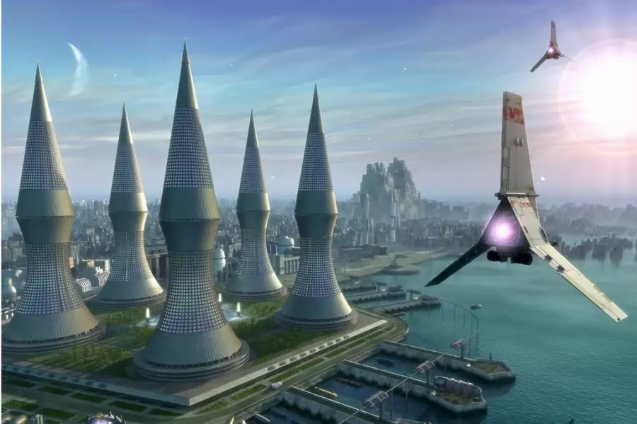 Город будущего