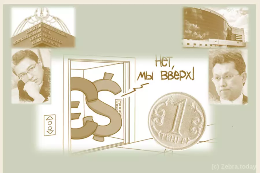 Курс тенге к доллару и евро