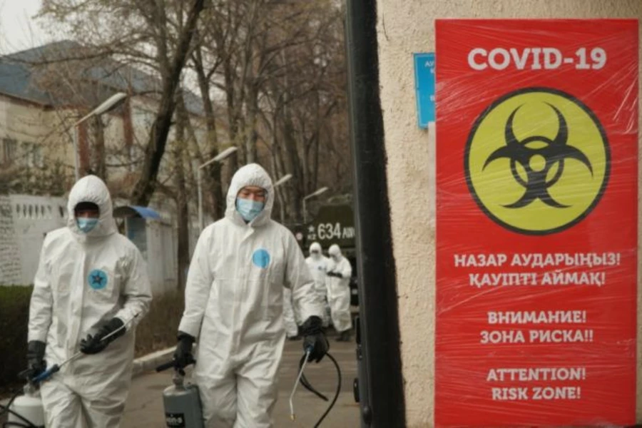 В Алматы число зараженных COVID19 перевалило за 1000, всего в РК – 3356 пациентов 