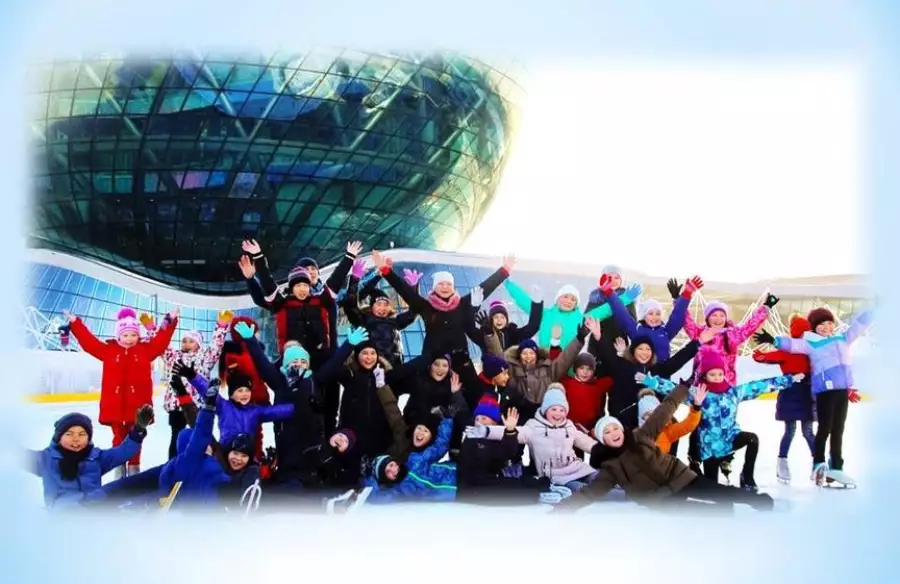 Катки в Астане