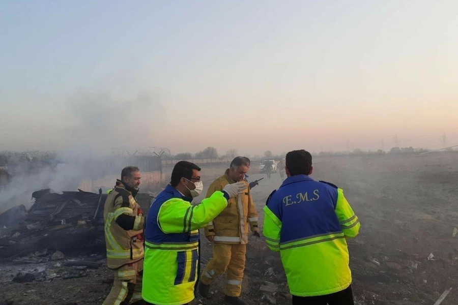 МИД: Казахстанцев на борту разбившегося в Тегеране "Боинга" не было 