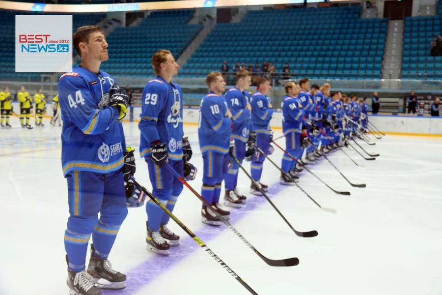 Состав "Барыса" на матч с Динамо Рига 